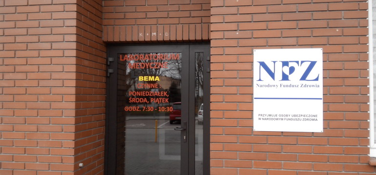 Nowy punkt pobrań w Łapach.